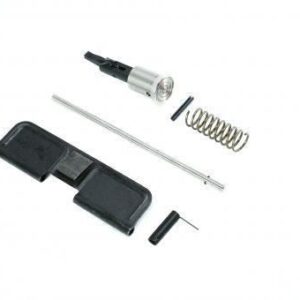 NBS Upper Parts (Forward Assist & Dust Cover) Kit W/ Stainless Steel Forward Assist and Hinge Pin