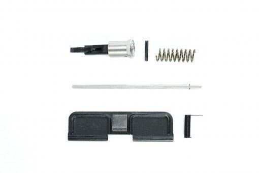 NBS Upper Parts (Forward Assist & Dust Cover) Kit W/ Stainless Steel Forward Assist and Hinge Pin - Image 2