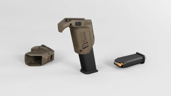 Recover Tactical MG9 Angled Mag Holder For Glock - Image 2