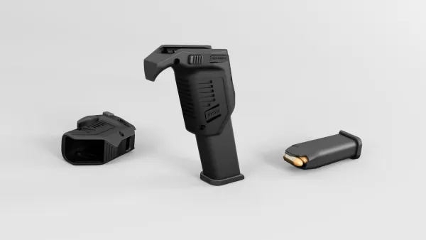 Recover Tactical MG9 Angled Mag Holder For Glock - Image 3