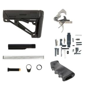 Dirty Bird AR-15 HOGUE Lower Build Kit