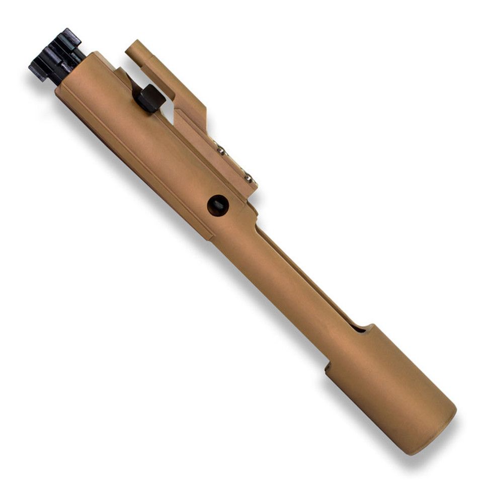 NBS AR-15 .223/5.56 Bolt Carrier Group - FDE PVD - 23558 - Image 2