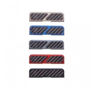 Fortis Billet Dust Cover – Carbon Fiber