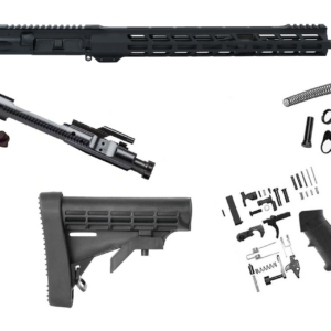 NBS 16″ 5.56 NATO Lightweight Midlength Phosphate M-LOK Rifle Kit