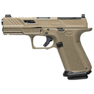 Shadow Systems CA Compliant MR920 Elite 4" 9mm Semi Auto Pistol - 10+1 Rounds - FDE - SS-1052-CA