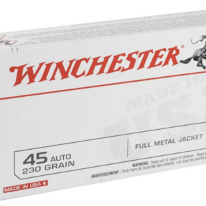 Winchester Q4170, USA, 45ACP, 230 Grain, Full Metal Jacket, 500 CASE - Q4170