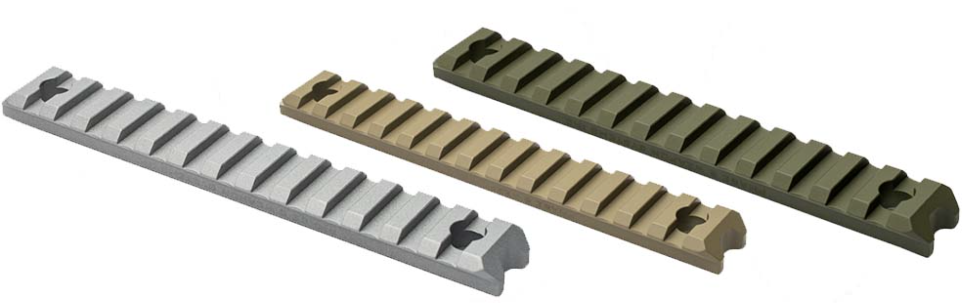 Phase 5 M-LOK 13-Slot Picatinny Rail Section - Image 5