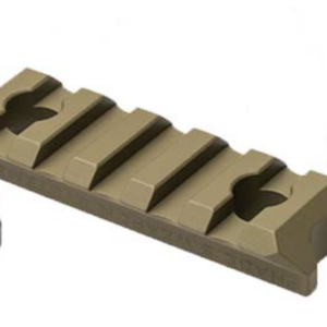 Phase 5 M-LOK 5-Slot Picatinny Rail Section - OD Green - MLOKPIC5-ODG