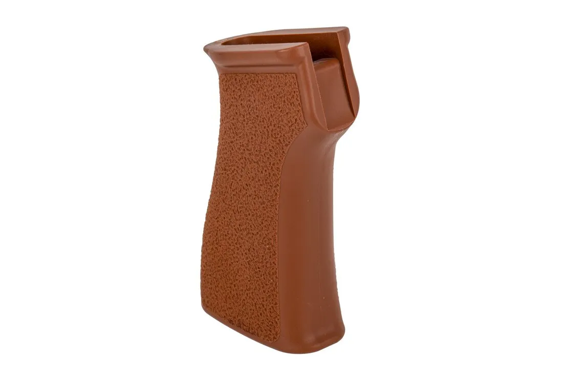 US Palm AK-47 Pistol Grip - Bakelite Orange - GR087