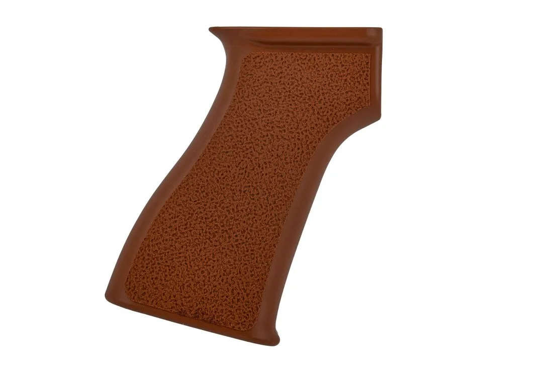 US Palm AK-47 Pistol Grip - Bakelite Orange - GR087 - Image 3