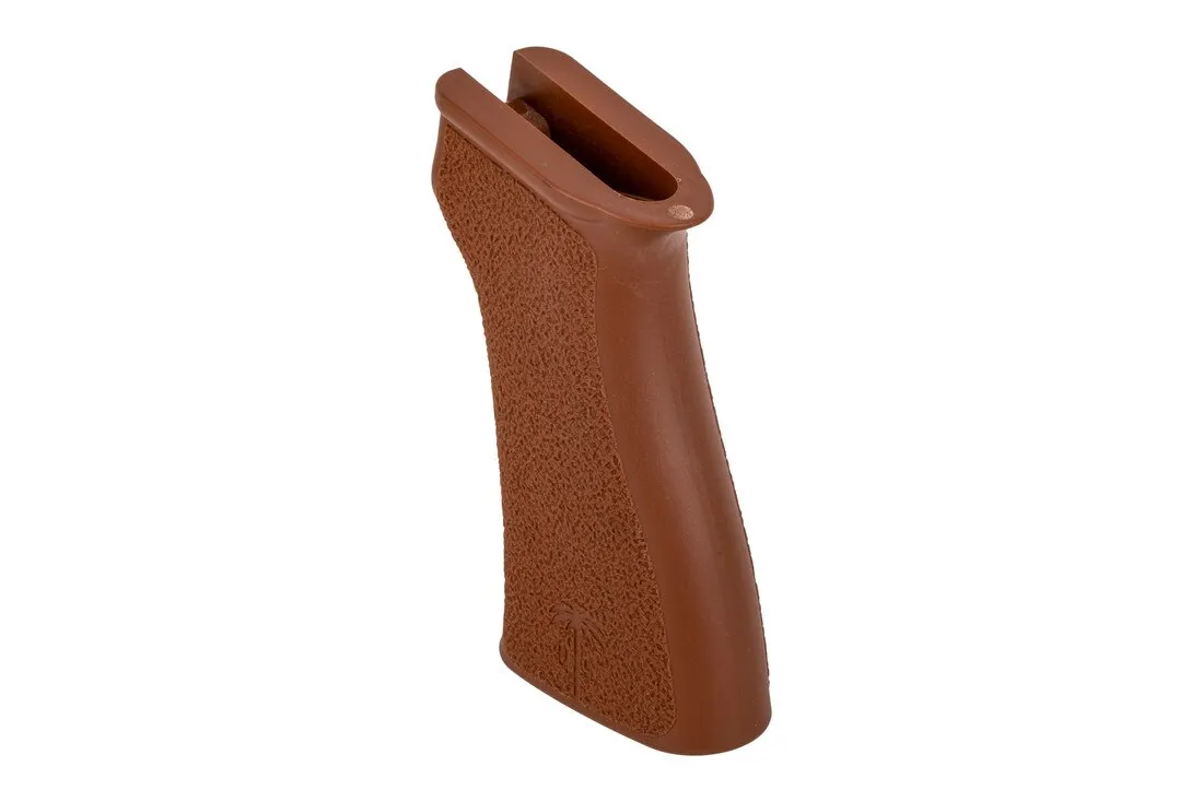 US Palm AK-47 Pistol Grip - Bakelite Orange - GR087 - Image 2