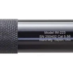 Inland Manufacturing IM-45 8.5" 45 Direct Thread Suppressor - 5/8x24 - ILM IM45 5/8