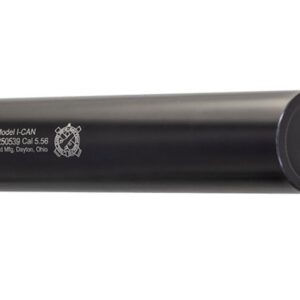 Inland Manufacturing IM-45 8.5" 45 Suppressor w/ 5/8x24 BreekLok QD Muzzle Device - ILM IM45 5/8 BQD 5/8