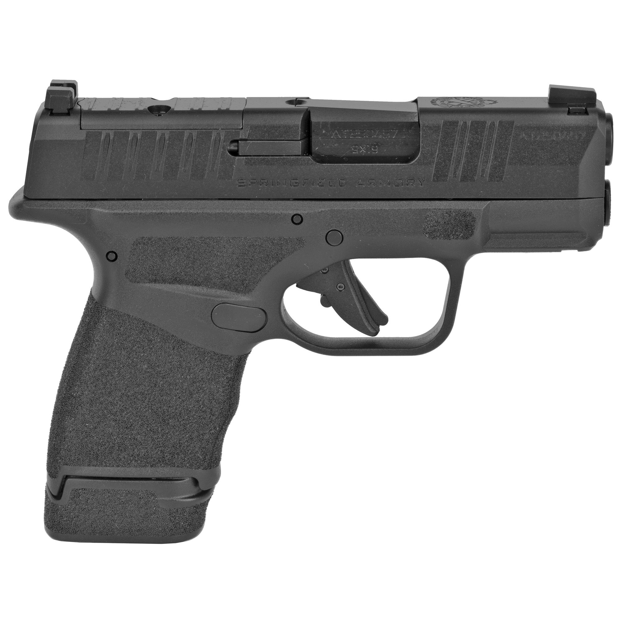 Springfield Hellcat OSP 3" 9MM 13Rd Subcompact Semi-Auto Pistol - Black - HC9319BOSP - Image 3