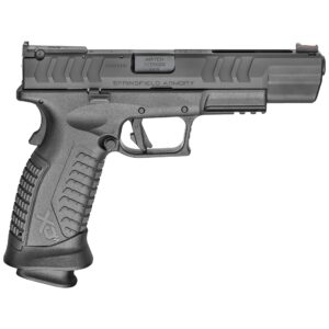 Springfield XDM Elite 5.25" 9MM 22Rd Target Semi-Auto Pistol - Black - SPXDME95259BHC