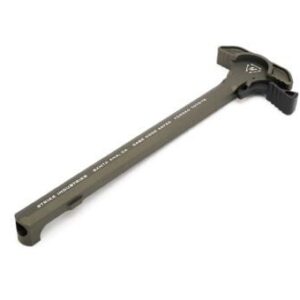 Strike Industries Extended Latch Charging Handle - OD Green - SI-ARCH-EL-ODG