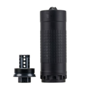 IWI Silencer Front Cap Non-Vented 6.5mm - IWSNVECSS65
