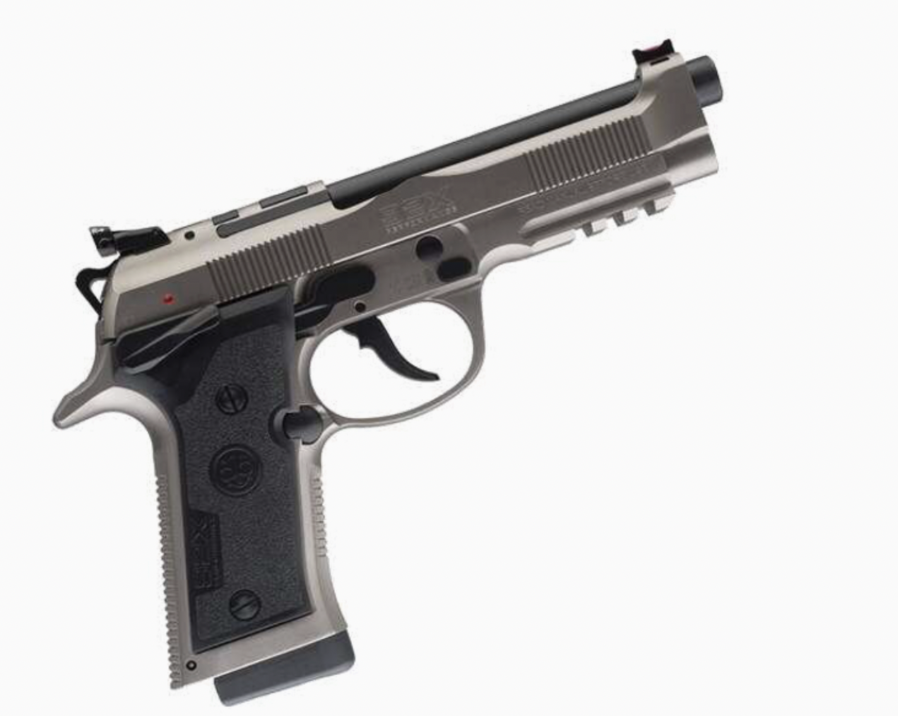 IWI J92XI Optics Ready Single Action Pistol 9MM 5.0" Bull Barrel 2-20Rd Magazines - J92XI20