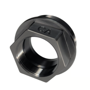 Comstock Armory Low Profile P-Series Titanium Suppressor Adapter - LPA-P-TI