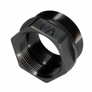 Comstock Armory Low Profile Alpha Titanium Suppressor Adapter - LPA-A-TI