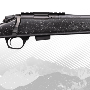 Bergara BMR Rifle Bolt 22 WMR 20" Carbon Fiber Barrel 1/2"X28 Cerakote Black Synthetic Stock 30 MOA Rail 10 Rd - BMRB003