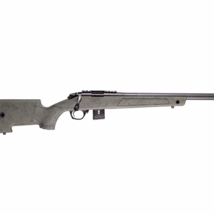 Bergara BMR-X Carbon 17 HMR Black Carbon Fiber/Green Webbing Bolt Action Rifle - 18in - BMR122