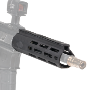 Reptilia Corp AR-15 Free-Float M-LOK 13" Handguard - Black - 100-330