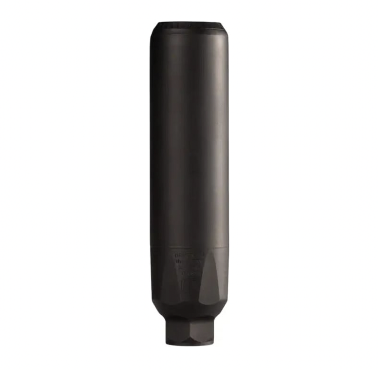 Q LLC The Lefty 5.56mm and 6mm ARC SS Melonite Quickie Fast-Attach Taper Mount Low-Blow Silencer - SIL-TL-QUICKIE-556