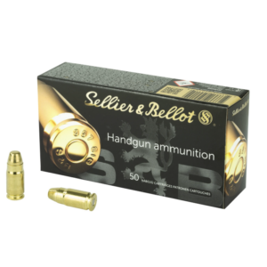 Sellier & Bellot Pistol 357SIG 140 Grain Full Metal Jacket 50 Round Box - SB357A