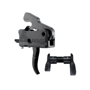 Rise Armament Combo Kit - RA-434 Trigger w/ 6423 Black Ambi Safety Selector - RA-434-BLK-6423
