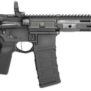 Springfield Armory Saint Victor 5.56 NATO 11.5" Semi-Automatic AR-15 Pistol Black w/SBA3 - Gear PAC - STV9115556BPV2‑PAC