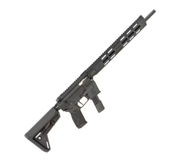 Smith & Wesson Response 9mm 16.5" 23rd Semi-Automatic Rifle - Black - 13797