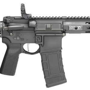 Springfield Armory Saint Victor 300 BLK 9.5" Semi-Automatic AR-15 Pistol Black w/SBA3 - Gear PAC - STV995300B‑V2‑SBA3