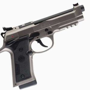 IWI J92XI Optics Ready Single Action Pistol 9MM 5.0" Bull Barrel 2-10Rd Magazines *State Restricted* - J92XI10
