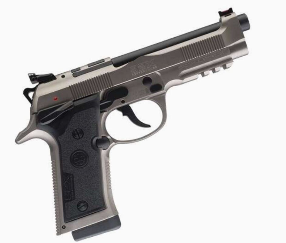 IWI J92XI Optics Ready Single Action Pistol 9MM 5.0" Bull Barrel 2-10Rd Magazines *State Restricted* - J92XI10