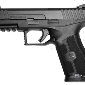 IWI MASADA Optics Ready Pistol 9mm 4.1" Barrel 2-17rd Magazine 3-Dot Sight - M9ORP17