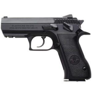IWI JERICHO 941 Optics Ready Pistol- 9mm Luger 3.8" Barrel 2-17RD Steel *Mid-Size* - J941FS9ORP