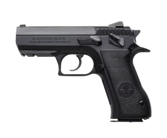 IWI JERICHO 941 Optics Ready Pistol- 9mm Luger 3.8" Barrel 2-17RD Steel *Mid-Size* - J941FS9ORP