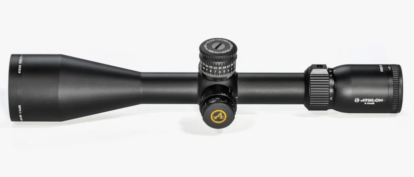 Athlon Heras SPR 6-24x56 Riflescope Side Focus 30mm SFP IR APLR7 MOA - 214508 - Image 2