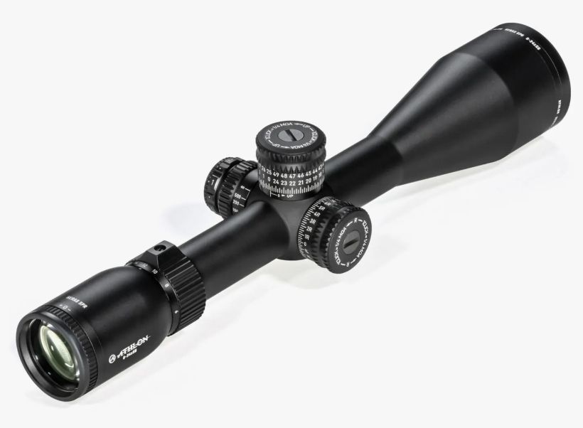 Athlon Heras SPR 6-24x56 Riflescope Side Focus 30mm SFP IR APLR7 MOA - 214508 - Image 3