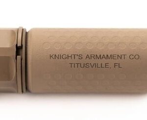 Knights Armament 5.56 MCQ-2 Suppressor Fde With QDC Flash Hider - 123993-FDE