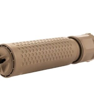 Knights Armament 5.56 CRS-3 Suppressor Fde With QDC Flash Hider - 123992-FDE