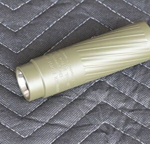 Thunder Beast 6.5 ULTRA 5CB Suppressor - Black - 6.5 ULTRA 5 CB
