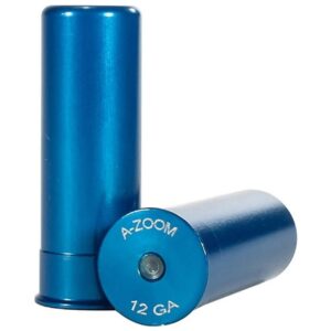 A-Zoom Shotgun Metal Snap Caps - Blue Value Pack - 12 Gauge - AZM12311