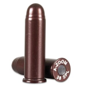 A-Zoom Snap Caps 38 Special 6 Pack - 16118