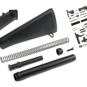 Retro AR-15 A2 Lower Build Kit