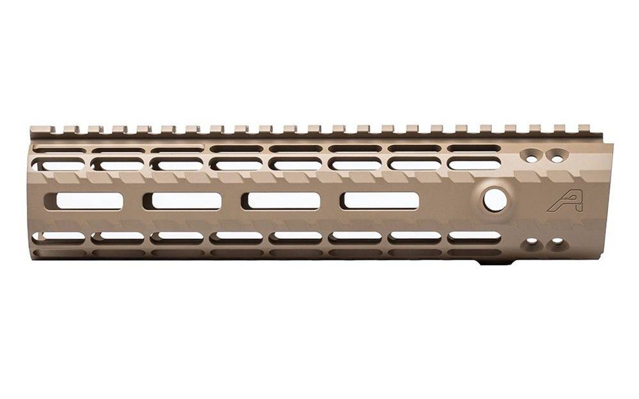 Aero Precision AR15 9.3" Enhanced M-LOK Handguard Gen 2 (w/ BAR Barrel Nut) - FDE - APRA100276A - Image 3