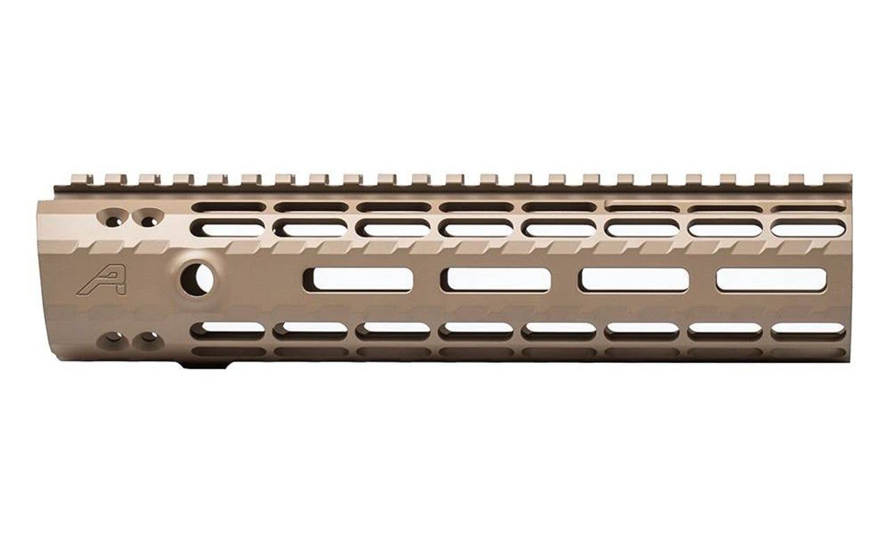 Aero Precision AR15 9.3" Enhanced M-LOK Handguard Gen 2 (w/ BAR Barrel Nut) - FDE - APRA100276A