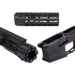 Aero Precision M4E1 Builder Set w/ 7" Enhanced M-LOK Handguard Gen 2 - Anodized Black - APCS100195