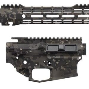 Aero Precision M4E1 Builder Set w/ 9.3" ATLAS S-ONE M-LOK Handguard - Cavern Flecktarn Camo - APCS100816